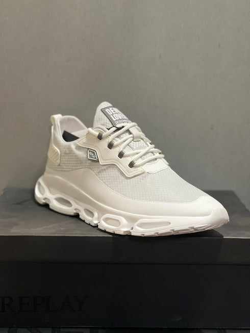 Replay Shoes Turn low for men 22 חדש סניקרס ריפליי לגבר